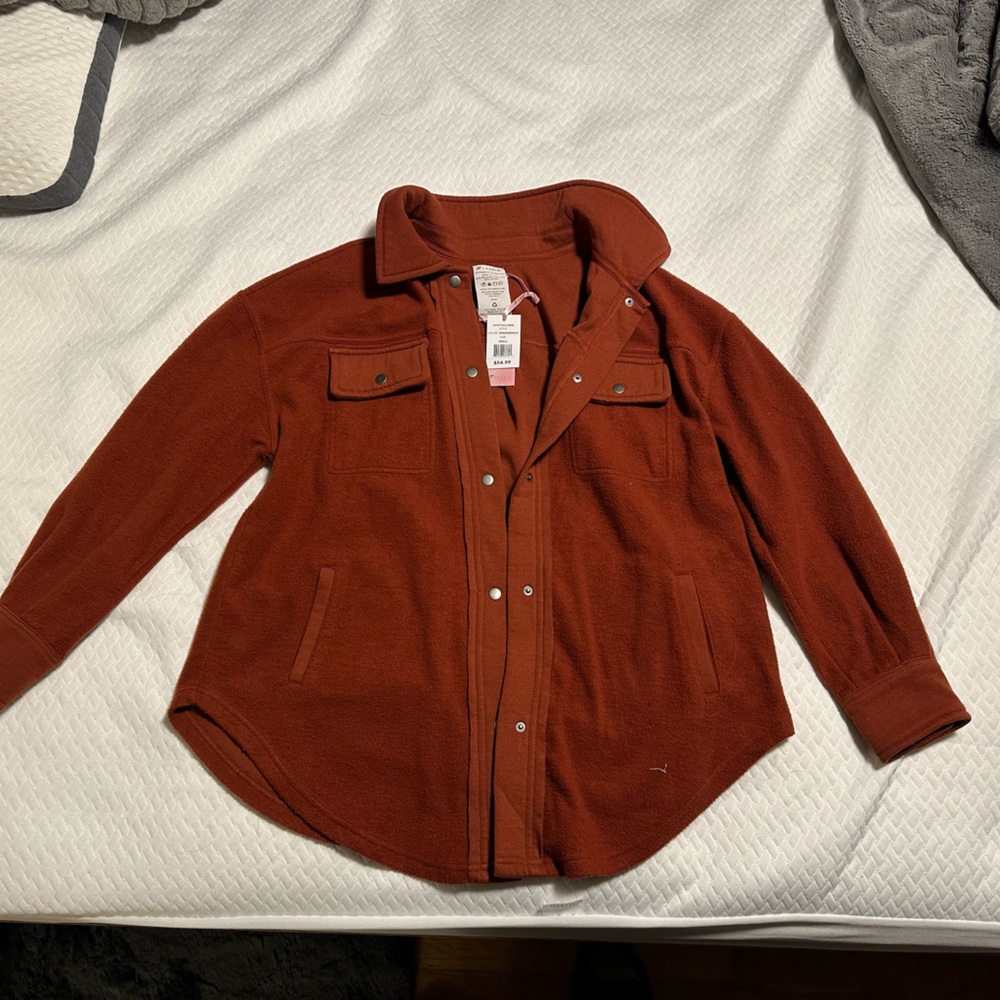 Rust Shacket